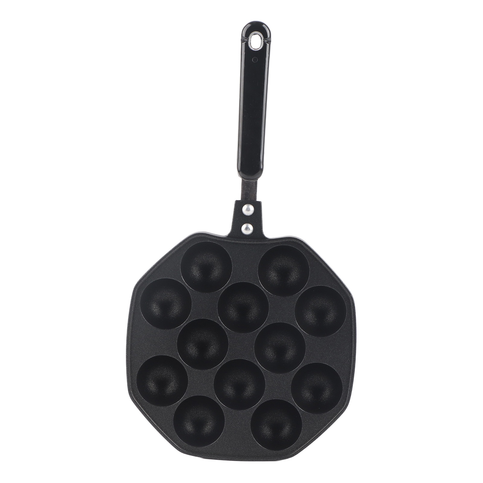 Takoyaki Grill Plate - 12個取りアルミ製ノンスティックたこ焼きグリルパン、タコ焼き器、パンケーキメーカー、ベーキングモールド