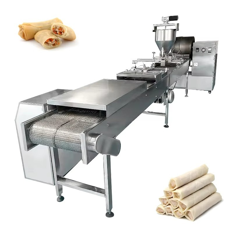Spring Roll Wrapper - 業務用春巻き皮製造機 大容量卵巻き製造機 自動春巻き製造機