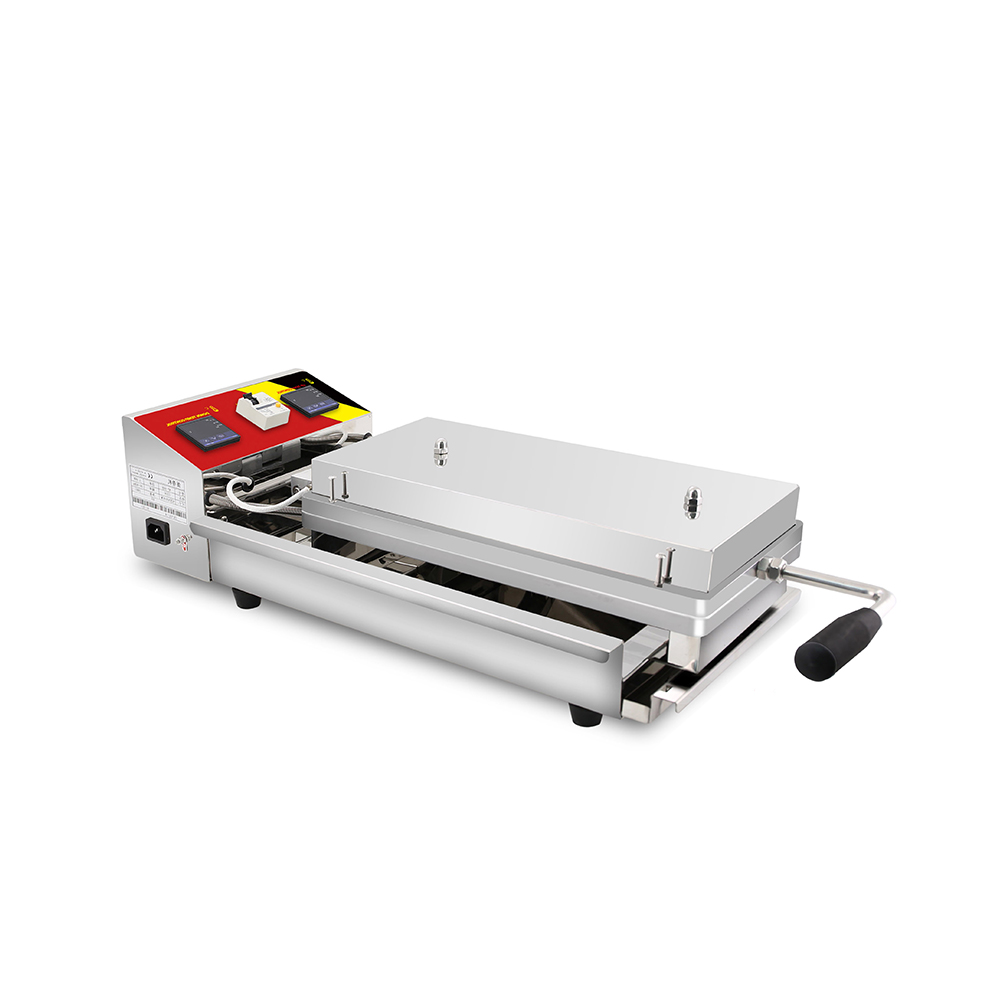 Spring Roll Wrapper - 電気式ホットクリスピーエッグロールローラービスケットメーカー デジタル業務用スプリングエッグロールラッパー製造機
