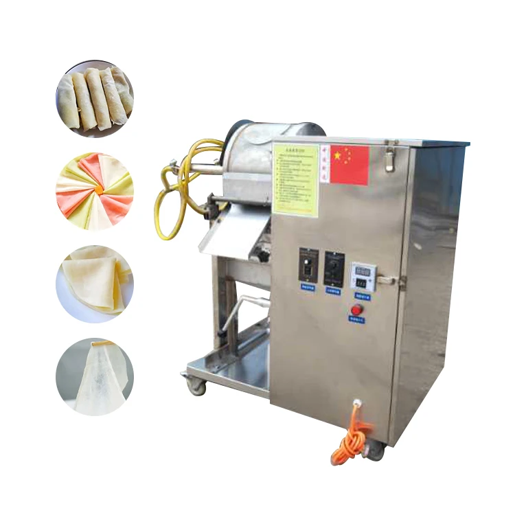 Spring Roll Wrapper - 自動春巻き皮製造機 春巻きメーカー販売