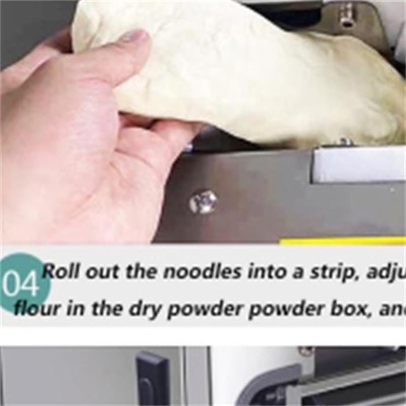 Spring Roll Wrapper - 全自動プロフェッショナル餃子皮製造機、ワンタン・サモサ・春巻き皮製造機