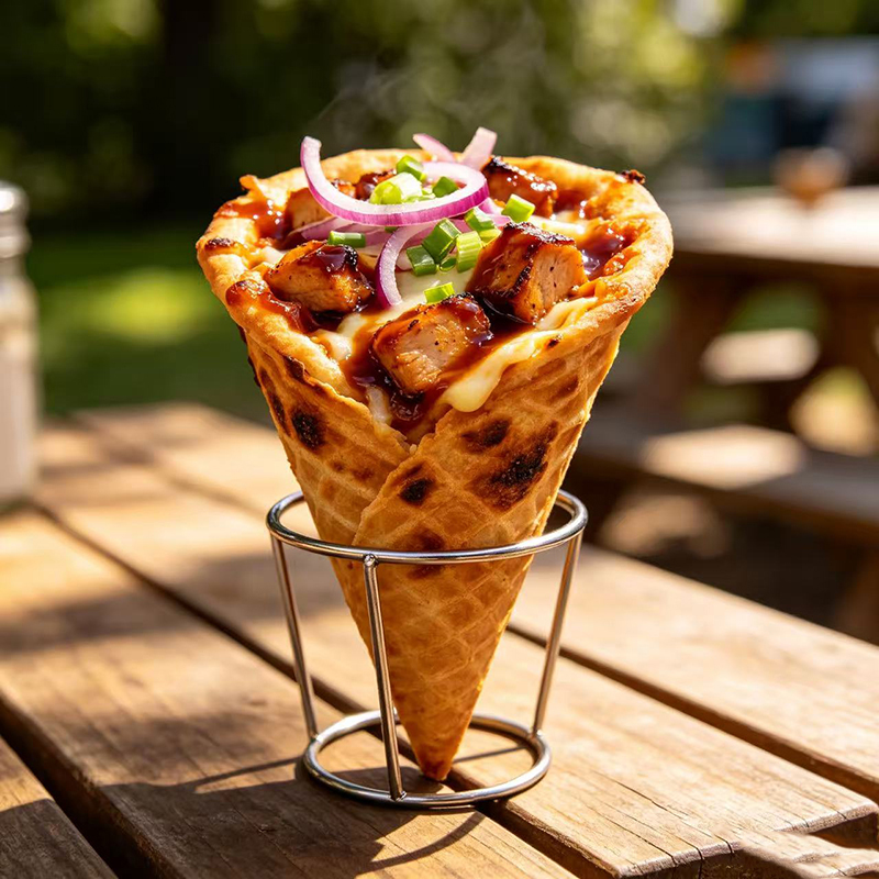 Waffle Cone Maker - 食用コーヒーカップティーメーカー、フレッシュピザコーンメーカー、新品ワッフルコーンロボット自動販売機、ピザマシン
