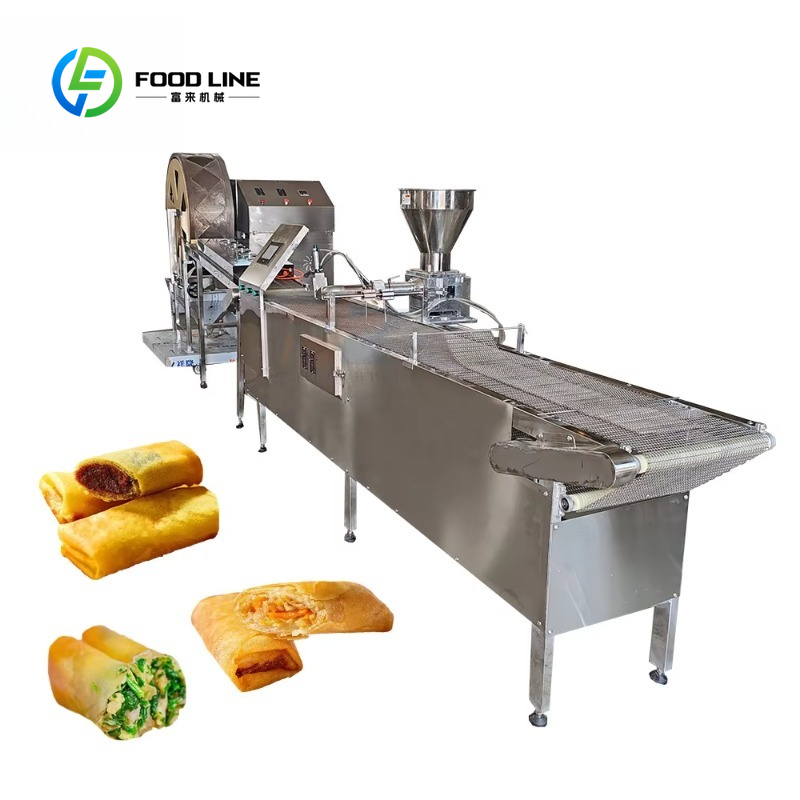 Spring Roll Wrapper - カスタマイズ可能なメラルーカ春巻き製造機、手動春巻きメーカー、ラッパー製造生産ライン、業務用