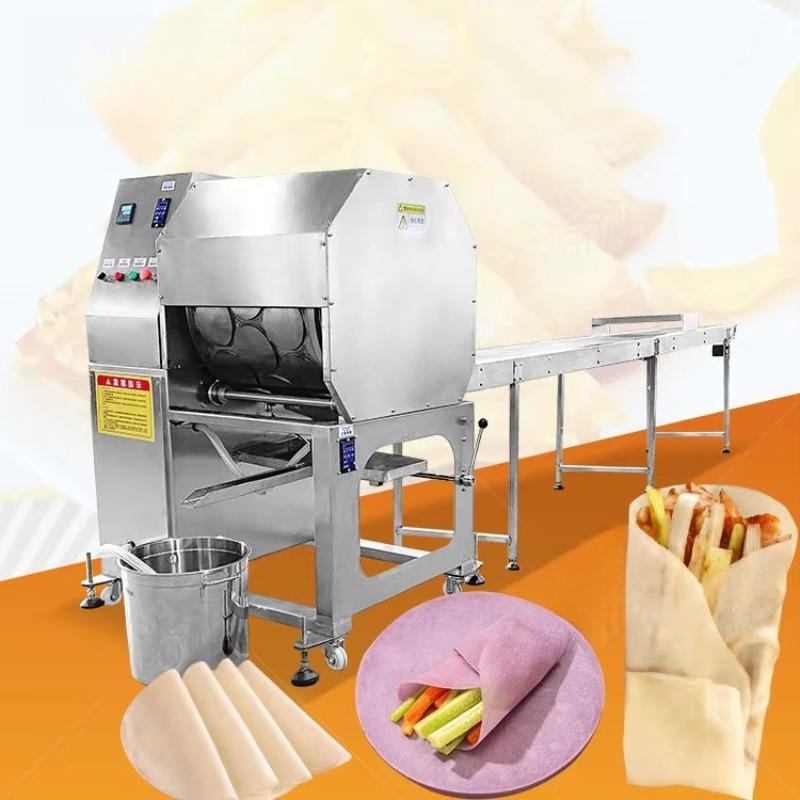 全自動インジェラ・スプリング・エチオピア料理ロール皮成形ルミ - Spring Roll Wrapper のレビューと価格