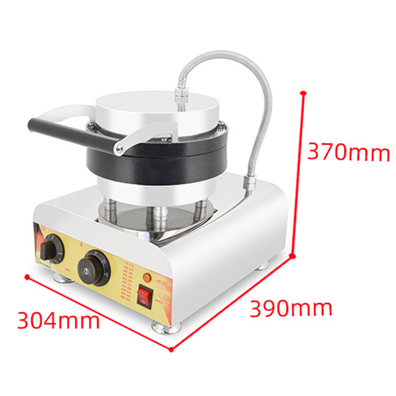 業務用3穴アイスクリームワッフルコーンメーカー、アイスクリー - Waffle Cone Maker のレビューと価格