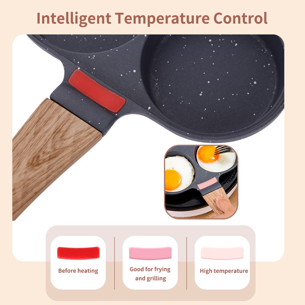 ノンスティック4カップエッグフライパン（フリップ式蓋付き）、 - Egg Waffle Pan のレビューと価格