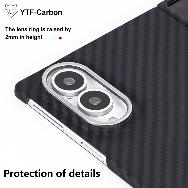 YTF 薄型リアルカーボンファイバー生地アラミドケブラー磁気 - Crepe Pan Carbon のレビューと価格