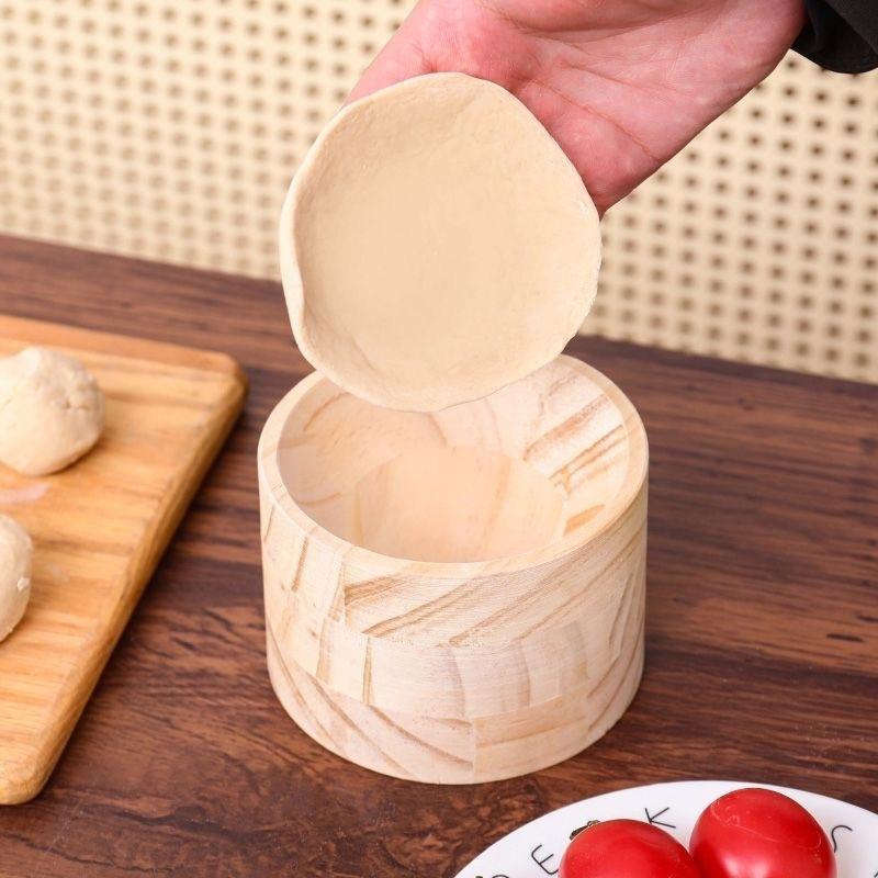1セット木製餃子メーカー - 手動生地プレスツール |    - Dumpling Press Set のレビューと価格