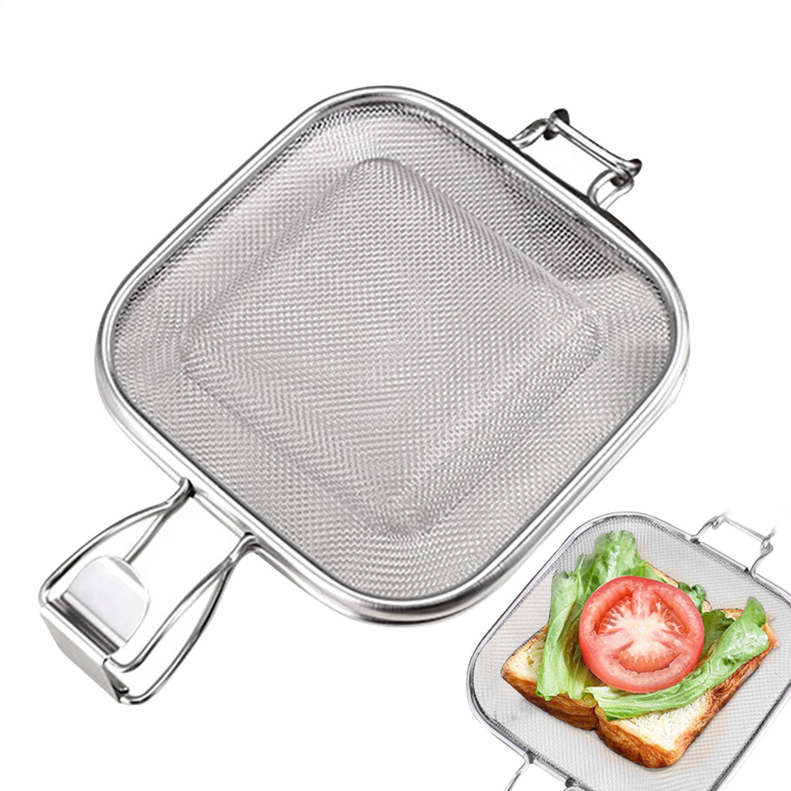 耐久性のあるサンドイッチプレスツール ステンレス鋼製ベーキン - Hot Dog Press のレビューと価格