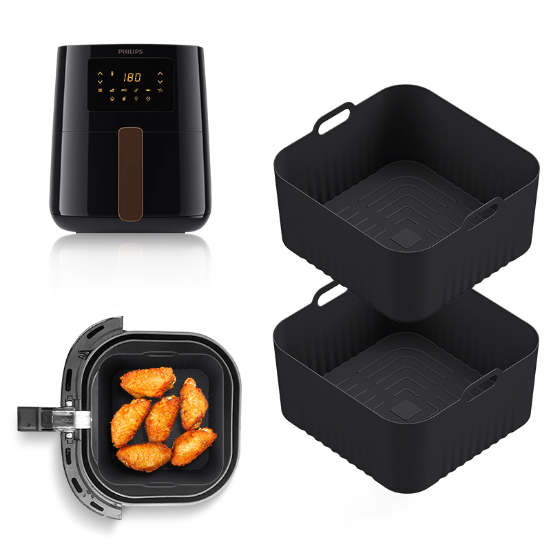 17 センチメートルシリコンエアフライヤー型フィリップス H - Philips Air Fryer Hd9252 のレビューと価格