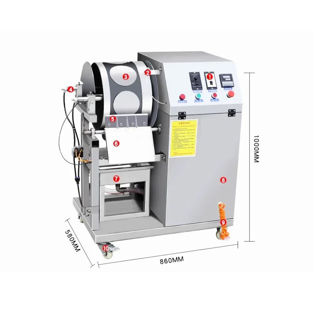 2025年売れ筋商品 - 全自動生地シート成形機と春巻き皮製 - Spring Roll Wrapper のレビューと価格