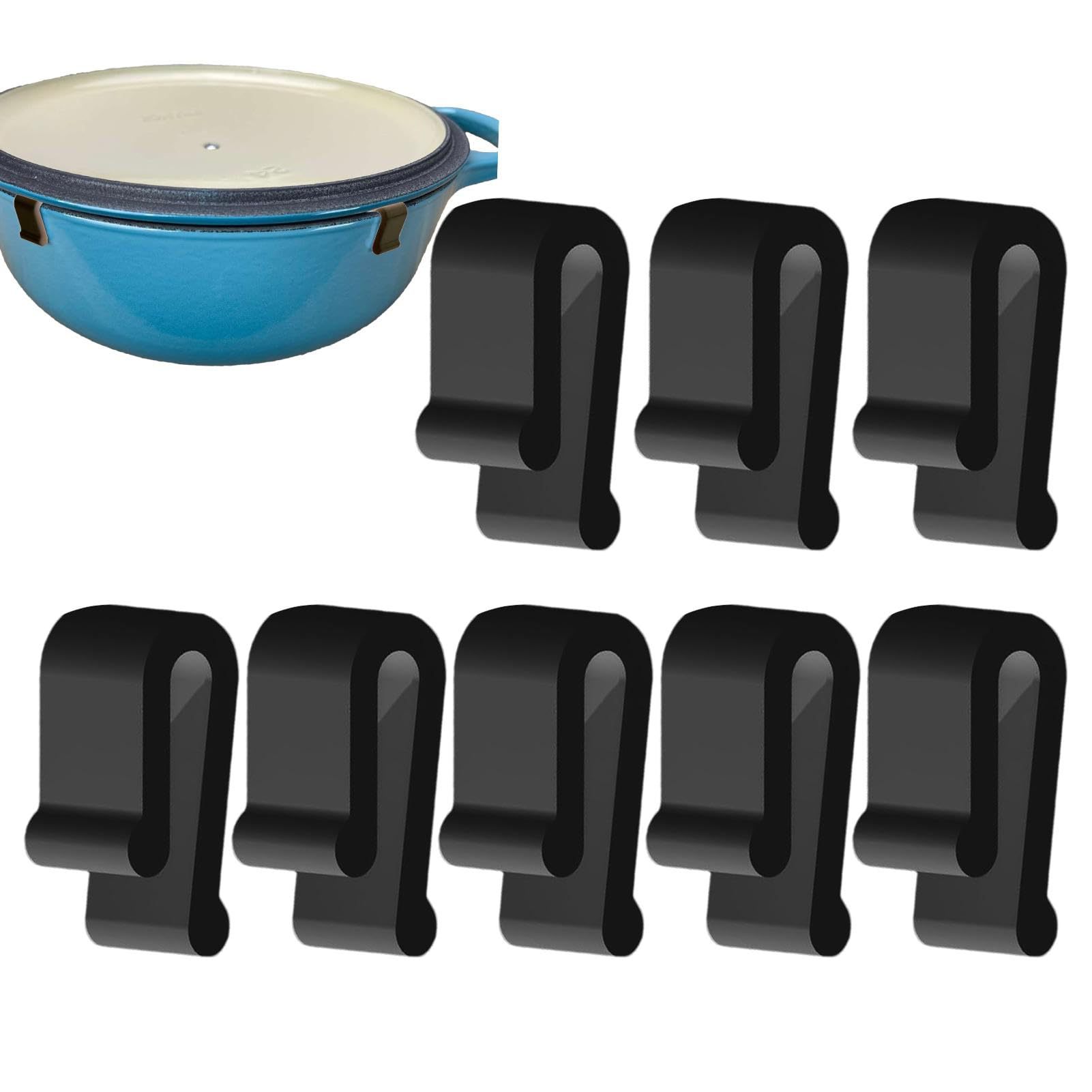 シリコン製ダッチオーブンプロテクタークリップ 食品グレード調 - Cast Iron Corn のレビューと価格