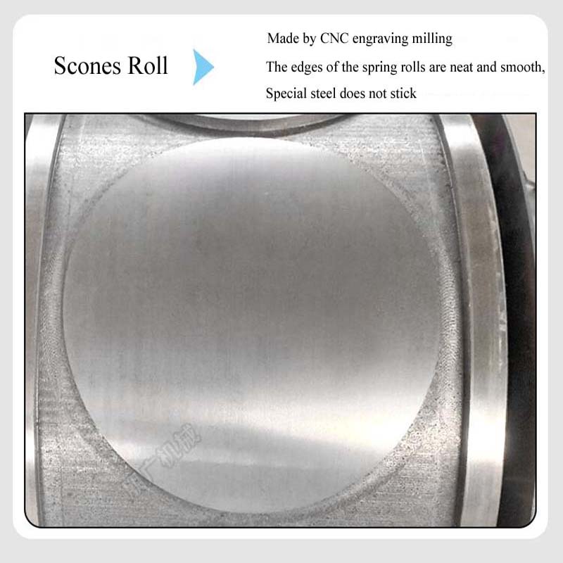 自動油圧式ローストダックケーキメーカー、春巻きの皮と蓮の葉ケ - Spring Roll Wrapper のレビューと価格