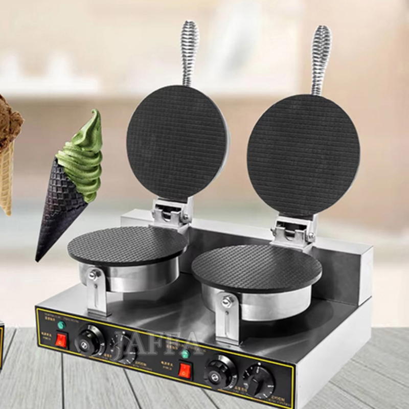 ワッフルアイスクリームコーンメーカー ノンスティックプレート - Waffle Cone Maker のレビューと価格