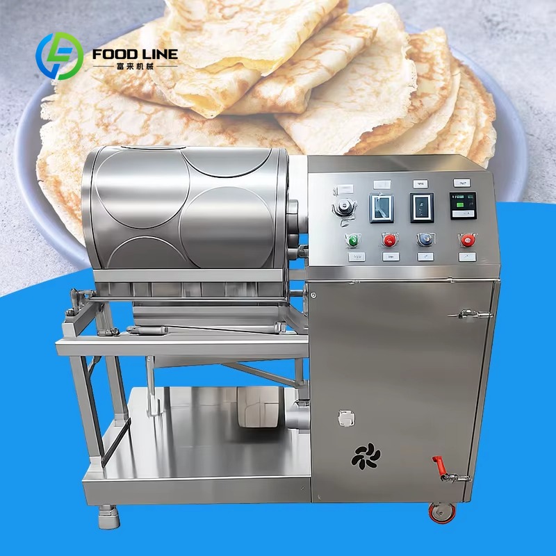 お手頃価格のルンピア・春巻き皮製造機、インジェラ製造機販売中 - Spring Roll Wrapper のレビューと価格