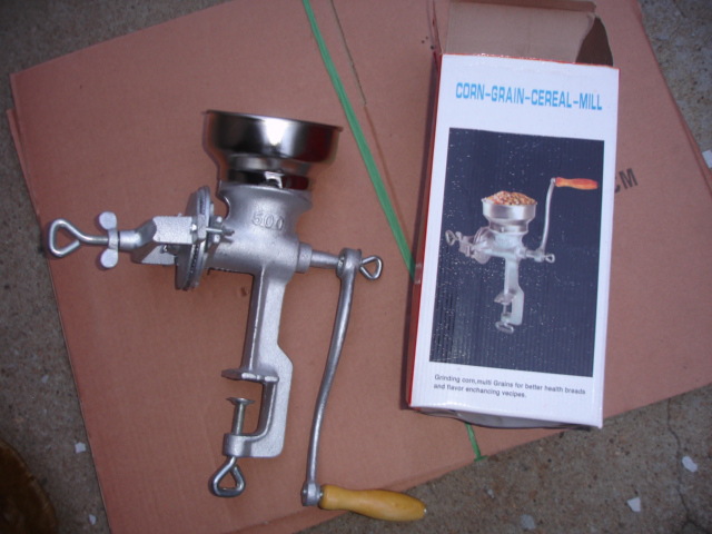 トウモロコシ粉砕機 ウォールブレイカー 500 #   鋳鉄 - Cast Iron Corn のレビューと価格