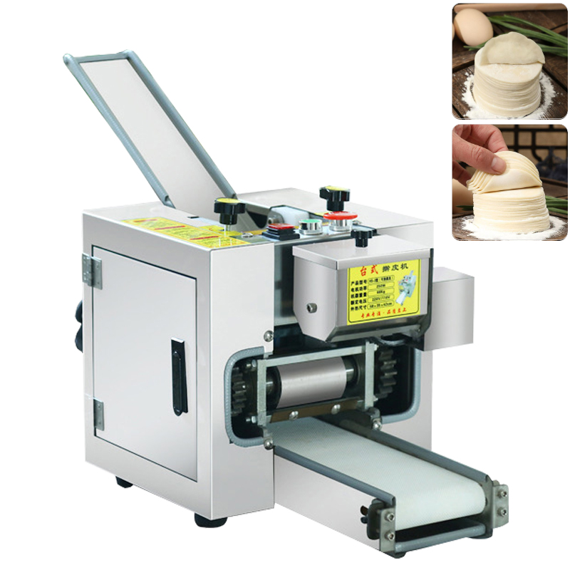 全自動プロフェッショナル餃子皮製造機、ワンタン・サモサ・春巻 - Spring Roll Wrapper のレビューと価格