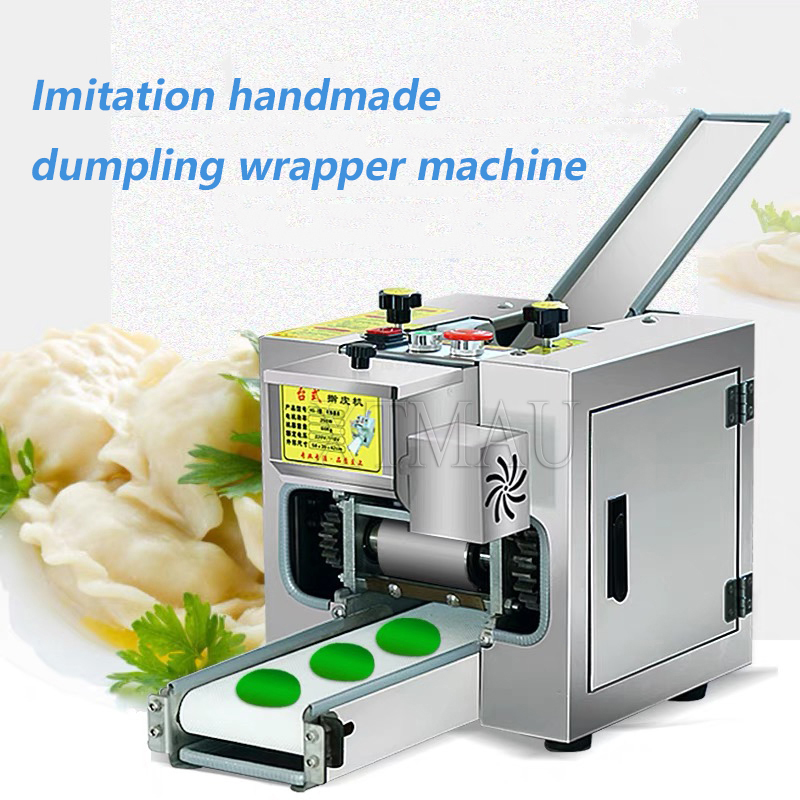 全自動プロフェッショナル餃子皮製造機、ワンタン・サモサ・春巻 - Spring Roll Wrapper のレビューと価格