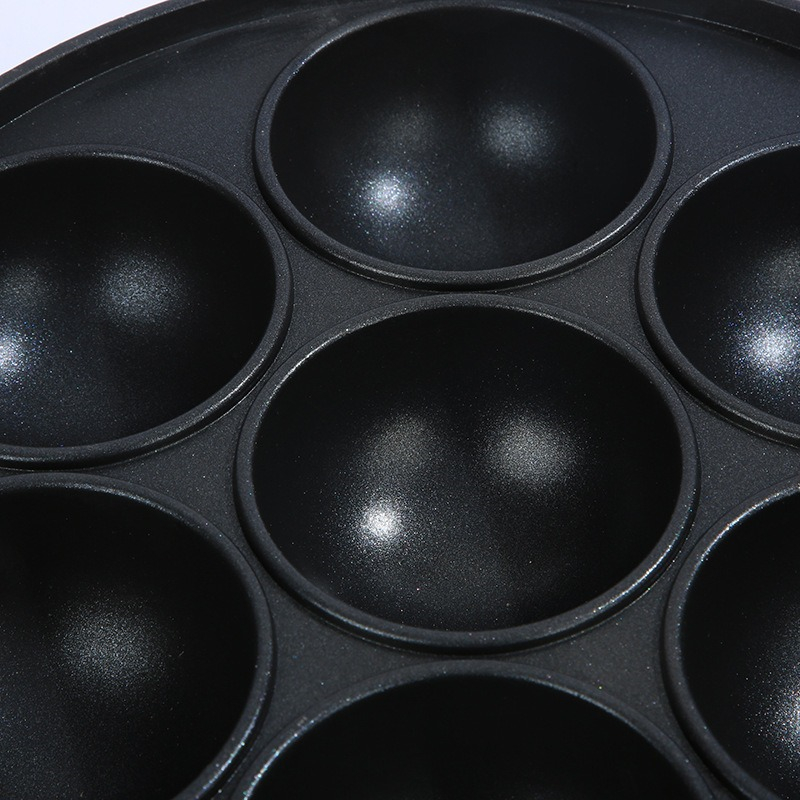 鋳鉄製のomelette鍋、焦げ付き防止調理鍋、朝食卵調理用 - Egg Waffle Pan のレビューと価格