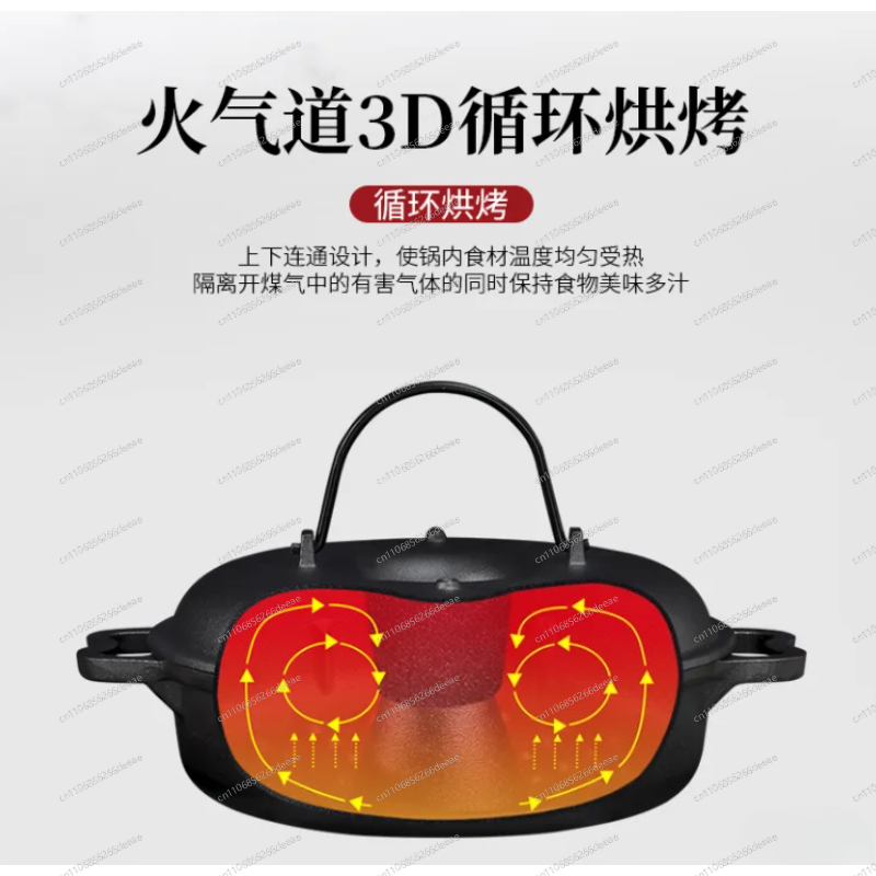 厚焼き鋳鉄製サツマイモ焼き器 家庭用栗焼きバーベキューコーン - Cast Iron Corn のレビューと価格