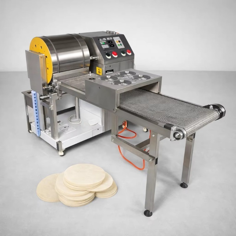 ペストリーシート・ライススプリングロールシート製造機　春巻き - Spring Roll Wrapper のレビューと価格