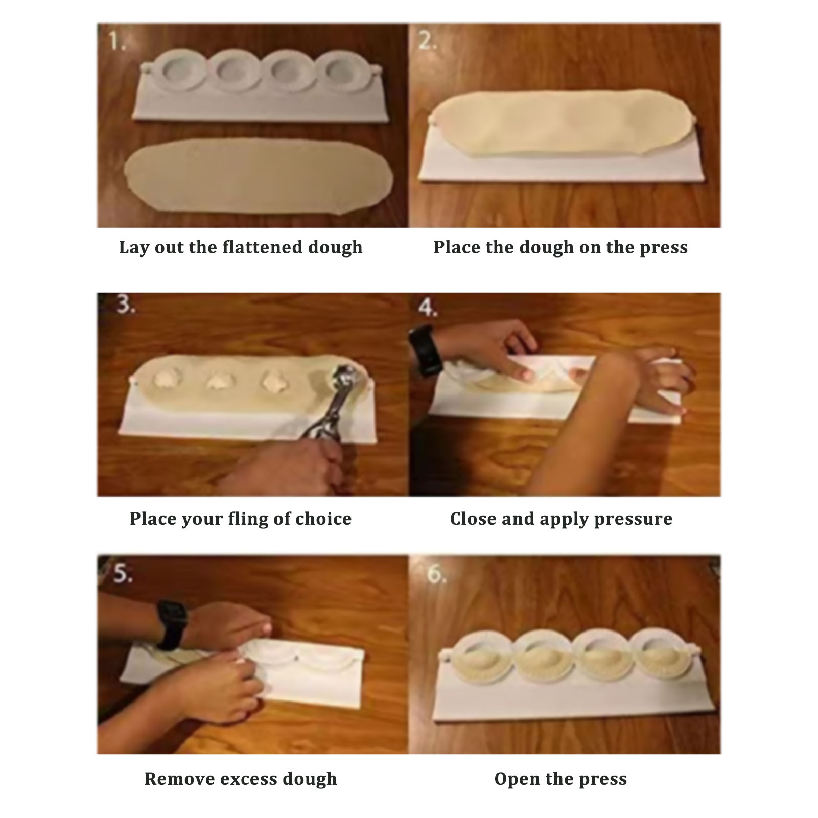 大型 DIY 餃子型 生地プレス 餃子ラッパー 型 エンパナ - Dumpling Press Set のレビューと価格