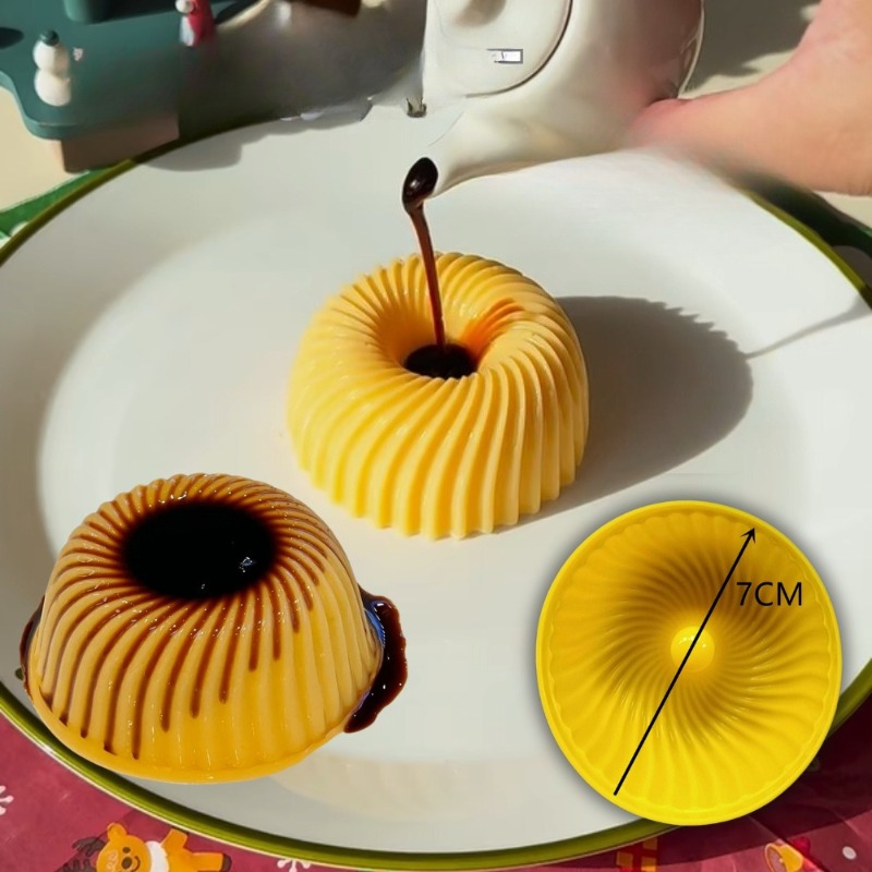 シリコーンクレームブリュレカップケーキマフィンドーナツ型キャ - Donut Mold Silicone のレビューと価格