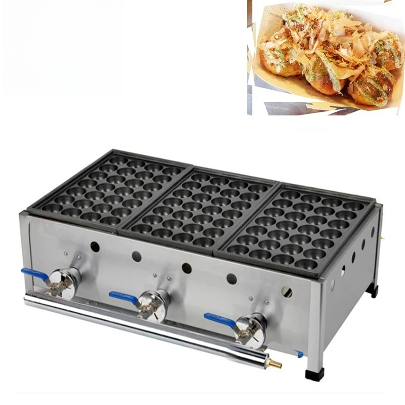 たこ焼き器 3プレート タコボールマシン 魚団子オーブン た - Takoyaki Grill Plate のレビューと価格