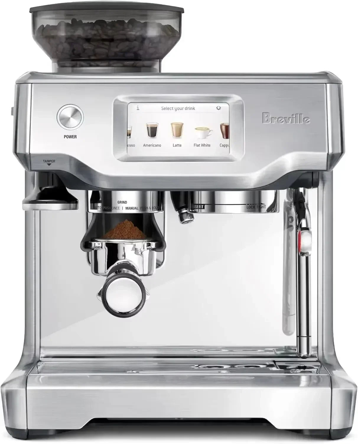 新品 ブレヴィル バリスタ タッチ エスプレッソマシン BE - Breville Espresso Barista Touch のレビューと価格